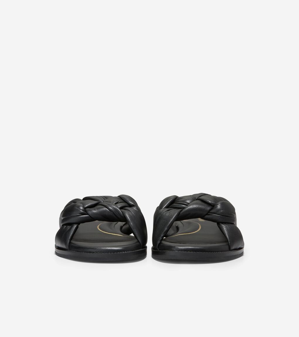 ANICA LUX SLIP ON SANDAL